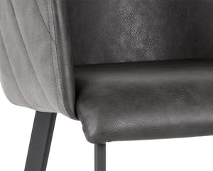 Griffin Barstool - comfortable stools for high tables | Image 5 | InSTYLE Home & Rugs