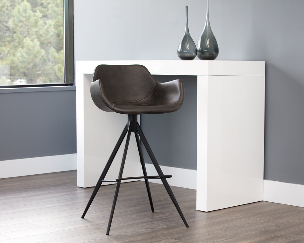 Owen Swivel Barstool - modern bar seating with style | Image 2 | InSTYLE Home & Rugs