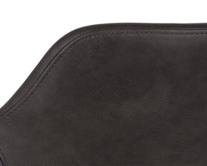 Owen Swivel Counter Stool - ergonomic design for comfort | Image 7 | InSTYLE Home & Rugs