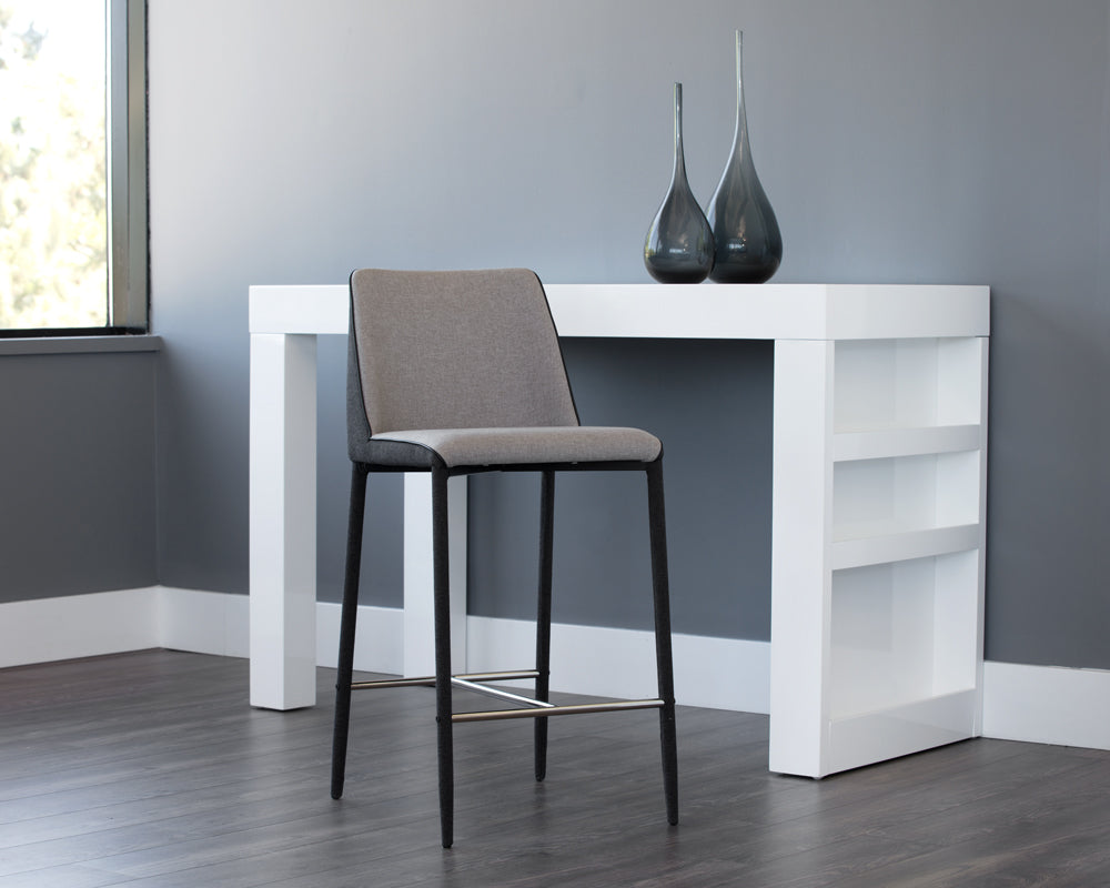 Renee Counter Stool - perfect for modern counters | Image 2 | InSTYLE Home & Rugs
