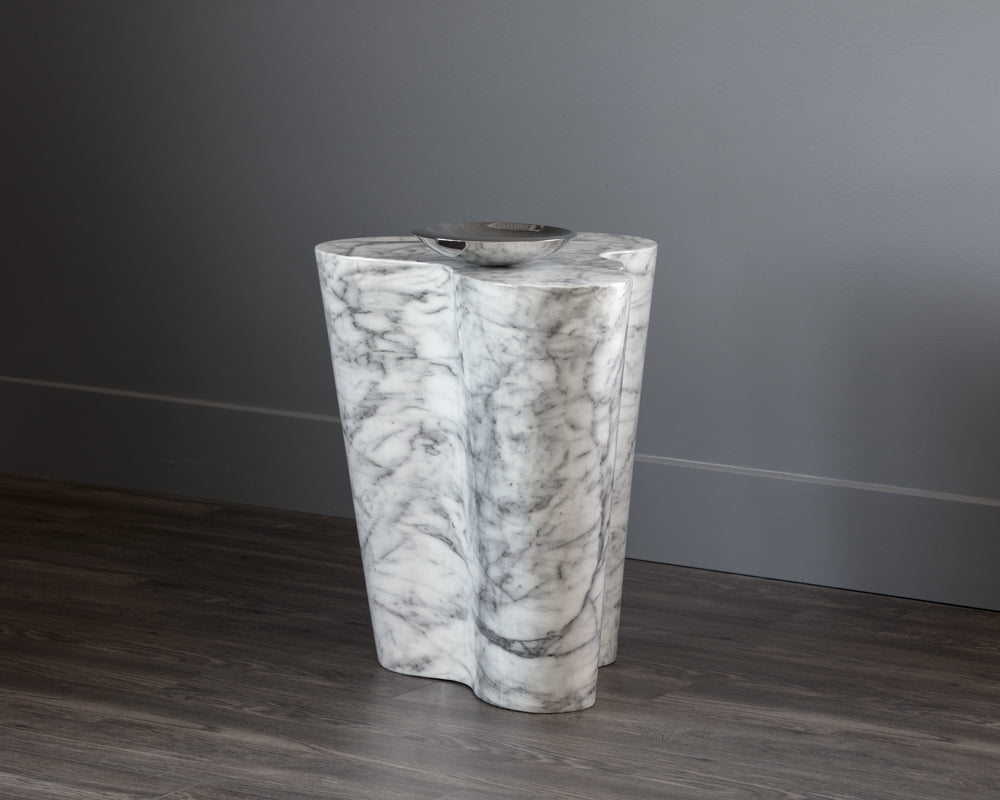Ava Side Table - perfect for patio accents | Image 2 | InSTYLE Home & Rugs
