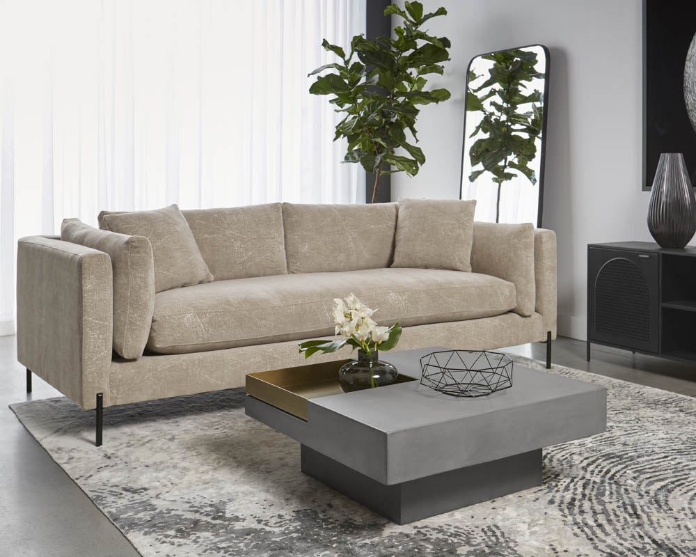 Quill Coffee Table - modern design for any room | Image 2 | InSTYLE Home & Rugs