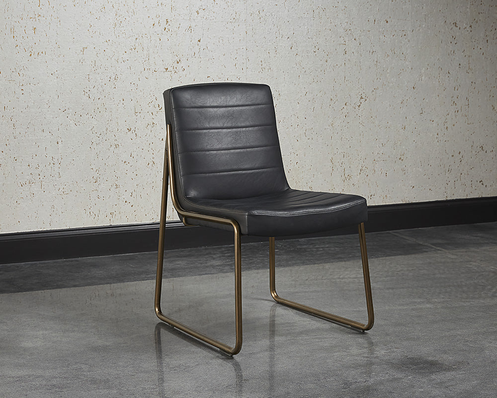 Anton Dining Chair - elegant seating for dining areas | Image 2 | InSTYLE Home & Rugs
