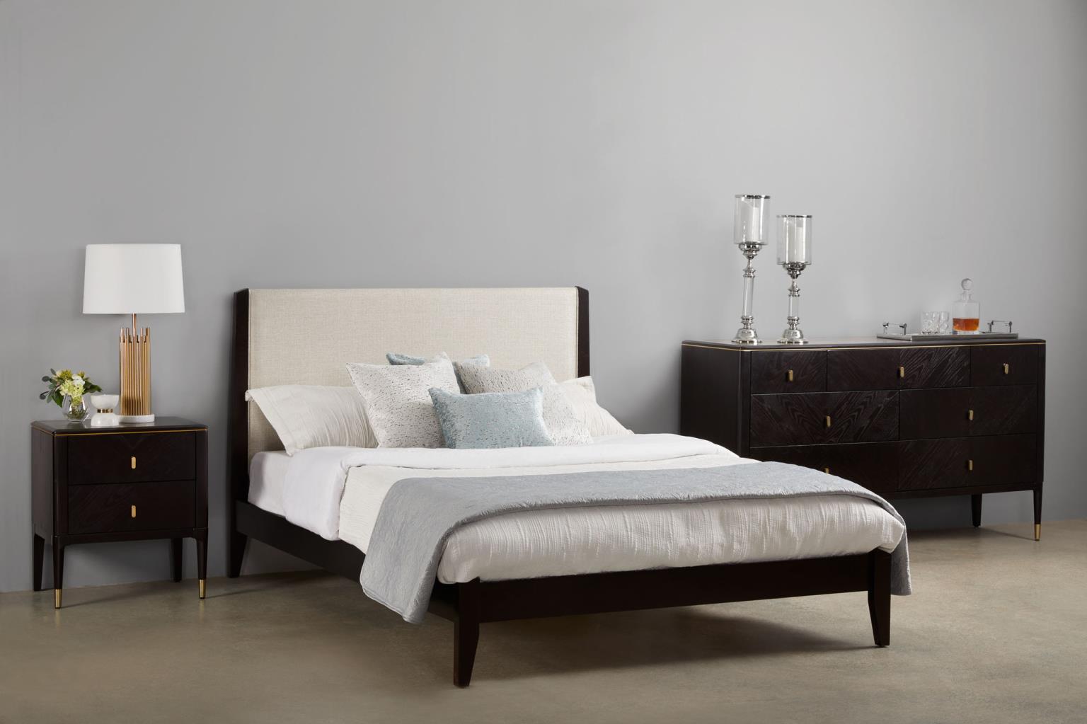 Blanca Queen Bed - stylish bed for any bedroom | Image 1 | InSTYLE Home & Rugs