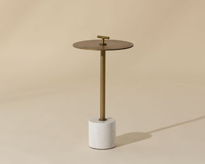 Sia End Table - contemporary end tables for sofas | Image 7 | InSTYLE Home & Rugs