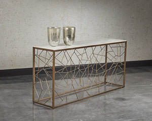 Vero Console Table - perfect for hallway decor | Image 2 | InSTYLE Home & Rugs