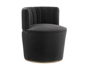 August Lounge Chair - perfect for casual unwinding | Image 9 | InSTYLE Home & Rugs