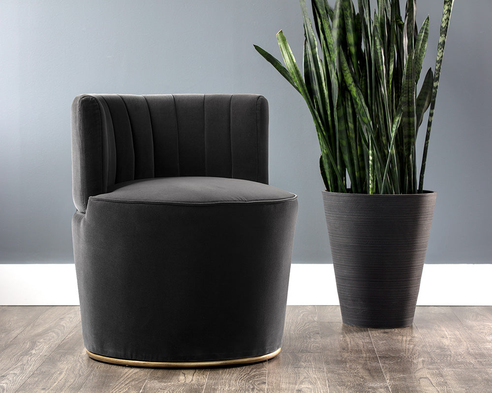August Lounge Chair - perfect for casual unwinding | Image 2 | InSTYLE Home & Rugs
