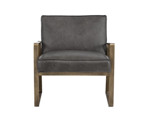 Kristoffer Lounge Chair - perfect for casual unwinding | Image 4 | InSTYLE Home & Rugs