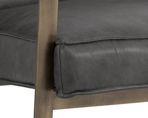 Kristoffer Lounge Chair - perfect for casual unwinding | Image 7 | InSTYLE Home & Rugs