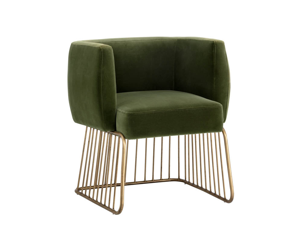 Gala Dining Armchair - comfortable dining experience | Image 1 | InSTYLE Home & Rugs
