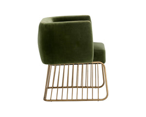 Gala Dining Armchair - comfortable dining experience | Image 5 | InSTYLE Home & Rugs