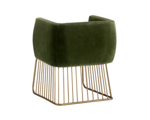 Gala Dining Armchair - comfortable dining experience | Image 6 | InSTYLE Home & Rugs