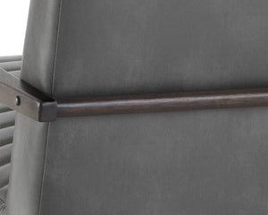 Peyton Lounge Chair - perfect for casual unwinding | Image 9 | InSTYLE Home & Rugs