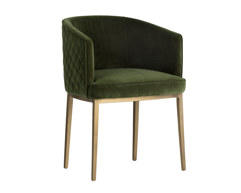 Cornella Dining Armchair - elegant seating for dining areas | Image 1 | InSTYLE Home & Rugs