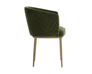 Cornella Dining Armchair - elegant seating for dining areas | Image 5 | InSTYLE Home & Rugs