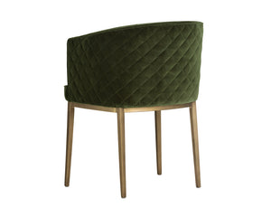 Cornella Dining Armchair - elegant seating for dining areas | Image 6 | InSTYLE Home & Rugs