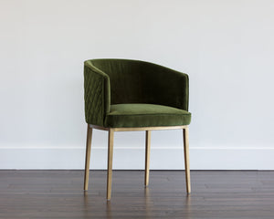Cornella Dining Armchair - elegant seating for dining areas | Image 4 | InSTYLE Home & Rugs
