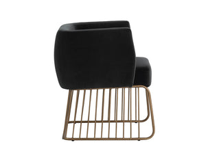 Gala Dining Armchair - comfortable dining experience | Image 13 | InSTYLE Home & Rugs