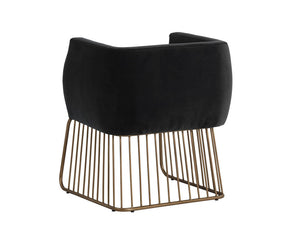Gala Dining Armchair - comfortable dining experience | Image 14 | InSTYLE Home & Rugs