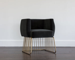 Gala Dining Armchair - comfortable dining experience | Image 10 | InSTYLE Home & Rugs