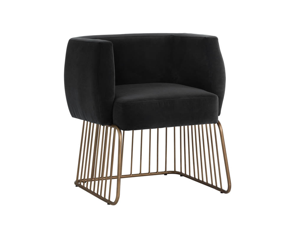 Gala Dining Armchair - comfortable dining experience | Image 2 | InSTYLE Home & Rugs