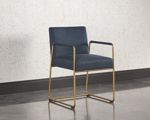 Balford Dining Armchair - elegant seating for dining areas | Image 9 | InSTYLE Home & Rugs