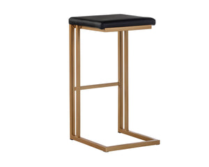 Boone Barstool - trendy stools for bars and kitchens | Image 4 | InSTYLE Home & Rugs