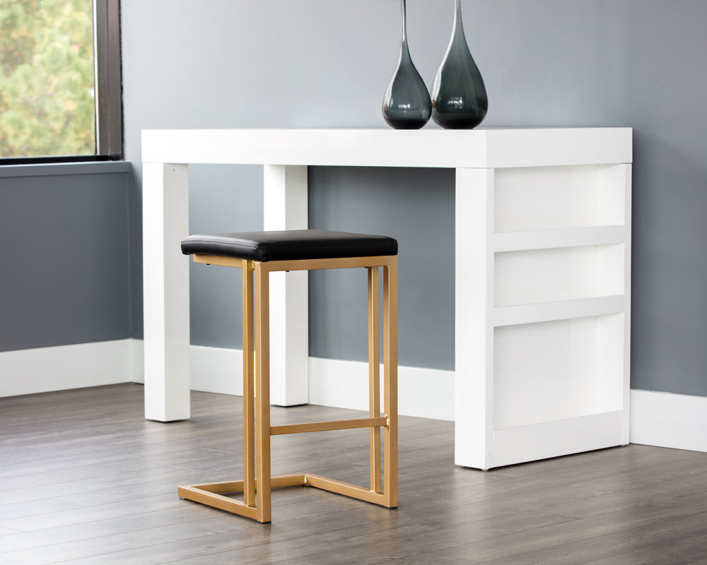 Boone Counter Stool - sleek stools for kitchen bars | Image 2 | InSTYLE Home & Rugs