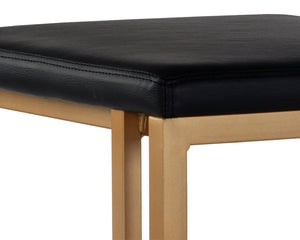 Boone Counter Stool - sleek stools for kitchen bars | Image 5 | InSTYLE Home & Rugs