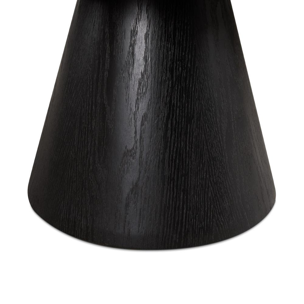 JAGGER BLACK Coffee Table with Wood Top - stylish tables for living rooms | Image 2 | InSTYLE Home & Rugs