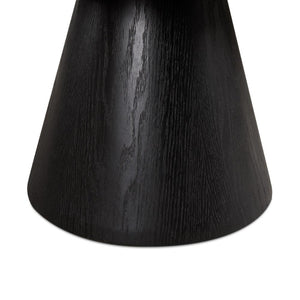 JAGGER BLACK Coffee Table with Wood Top - stylish tables for living rooms | Image 2 | InSTYLE Home & Rugs