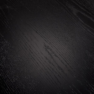 JAGGER BLACK Coffee Table with Wood Top - stylish tables for living rooms | Image 3 | InSTYLE Home & Rugs