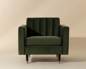Yosi Armchair - perfect for casual unwinding | Image 2 | InSTYLE Home & Rugs