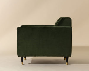 Yosi Armchair - perfect for casual unwinding | Image 3 | InSTYLE Home & Rugs
