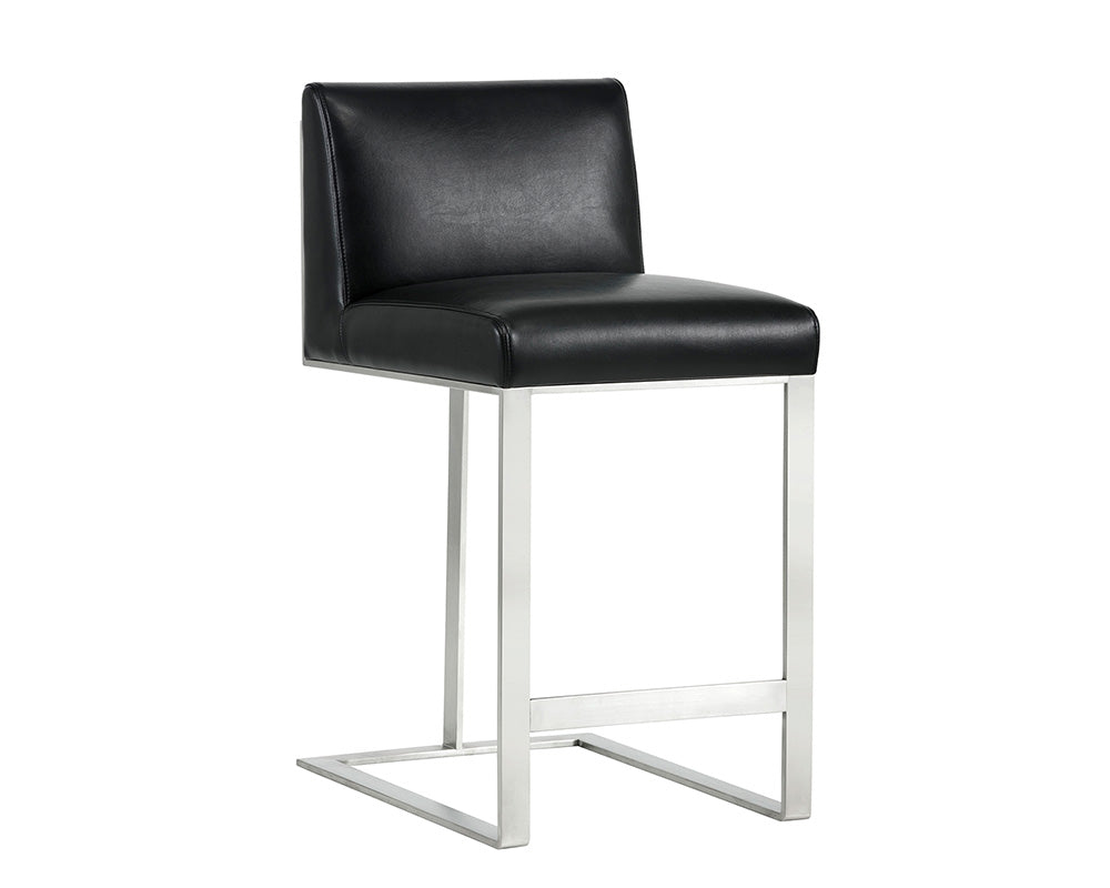 Dean Counter Stool - sleek stools for kitchen bars | Image 2 | InSTYLE Home & Rugs