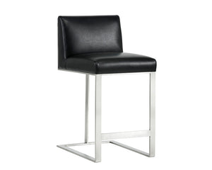 Dean Counter Stool - sleek stools for kitchen bars | Image 2 | InSTYLE Home & Rugs