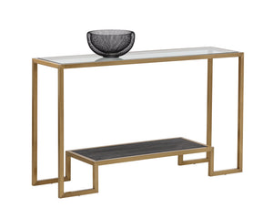 Carver Console Table - sleek design for modern homes | Image 1 | InSTYLE Home & Rugs