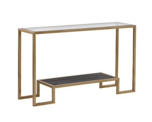 Carver Console Table - sleek design for modern homes | Image 3 | InSTYLE Home & Rugs