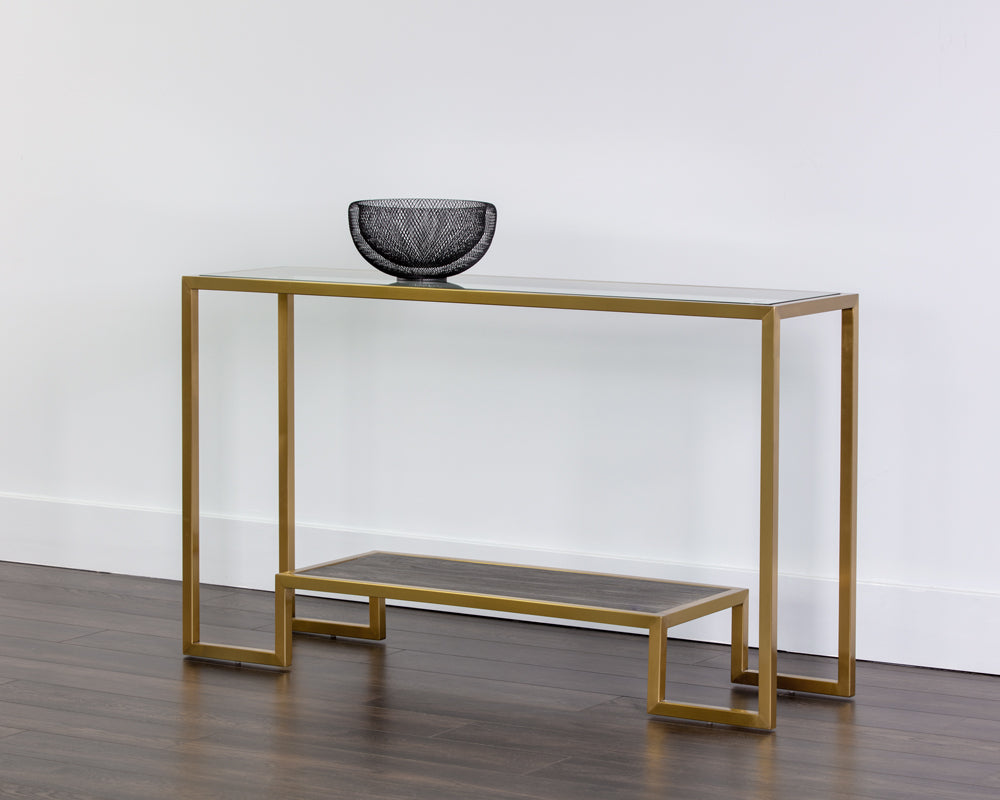 Carver Console Table - sleek design for modern homes | Image 2 | InSTYLE Home & Rugs