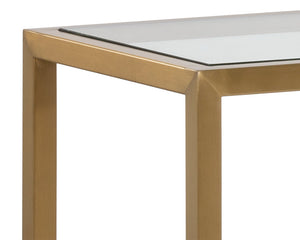 Carver Console Table - sleek design for modern homes | Image 4 | InSTYLE Home & Rugs