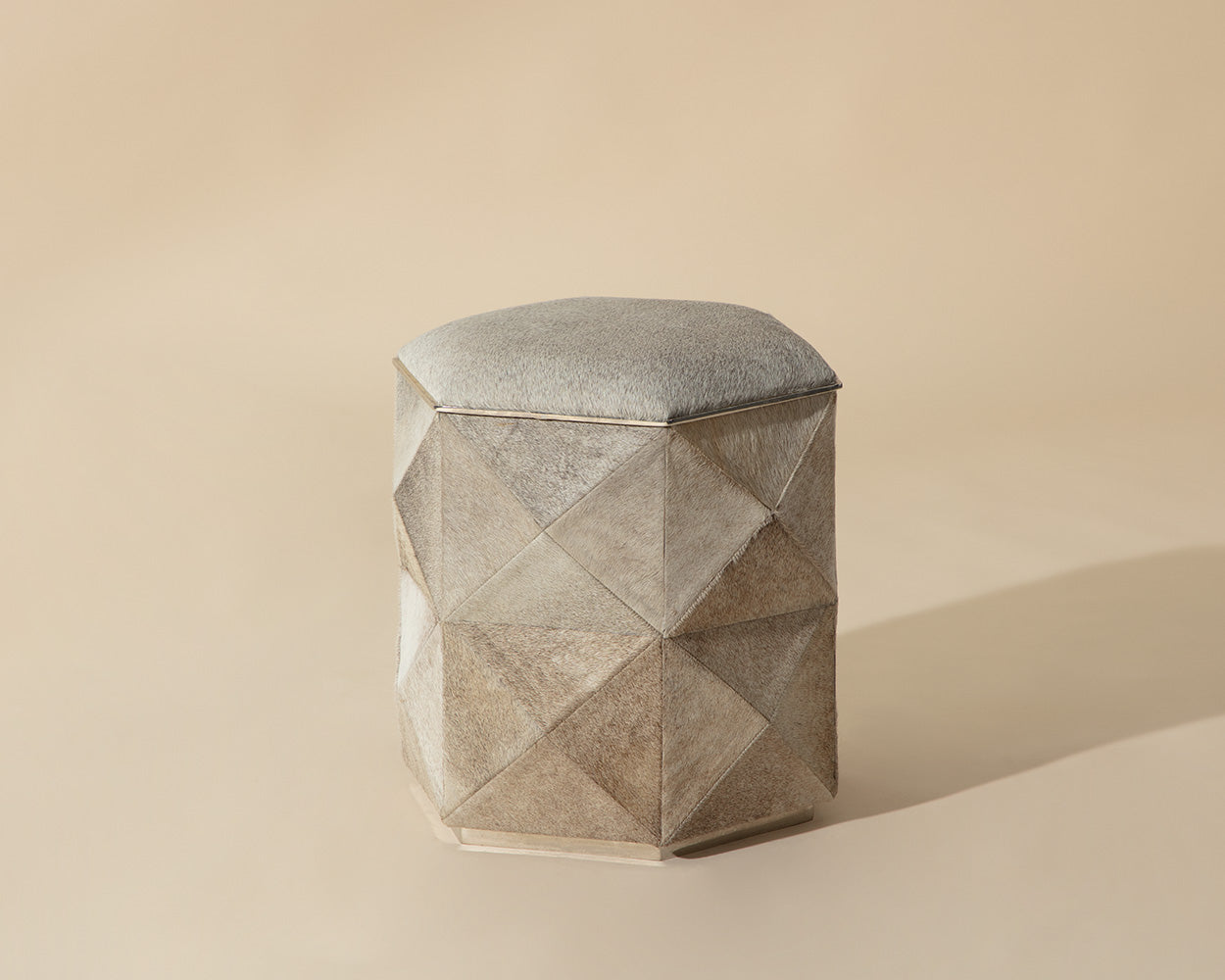 Ashanti Storage Ottoman - perfect footrests with style | Image 1 | InSTYLE Home & Rugs