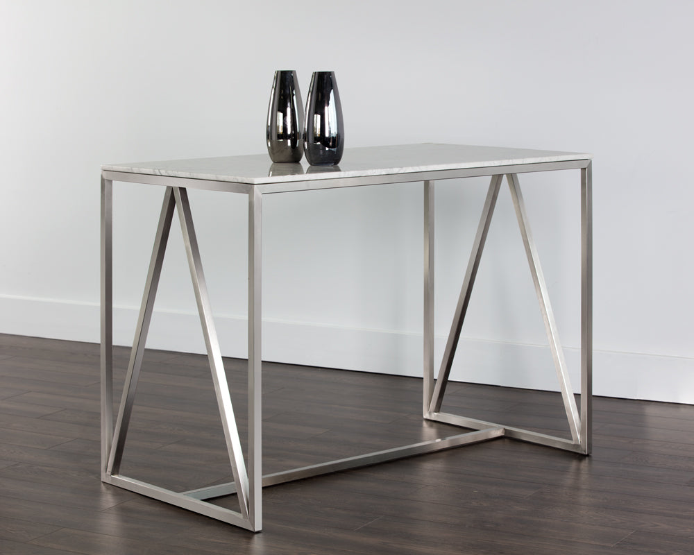 Abel Counter Table - perfect for culinary workspaces | Image 2 | InSTYLE Home & Rugs