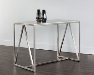 Abel Counter Table - perfect for culinary workspaces | Image 2 | InSTYLE Home & Rugs