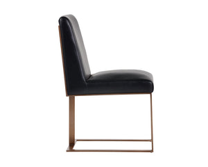 Dean Dining Chair - elegant seating for dining areas | Image 6 | InSTYLE Home & Rugs