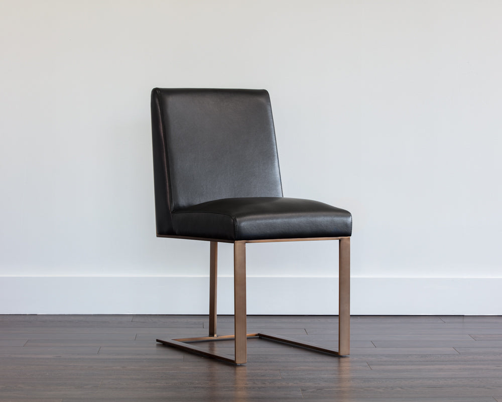 Dean Dining Chair - elegant seating for dining areas | Image 2 | InSTYLE Home & Rugs