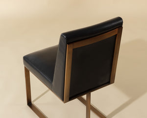 Dean Dining Chair - elegant seating for dining areas | Image 4 | InSTYLE Home & Rugs