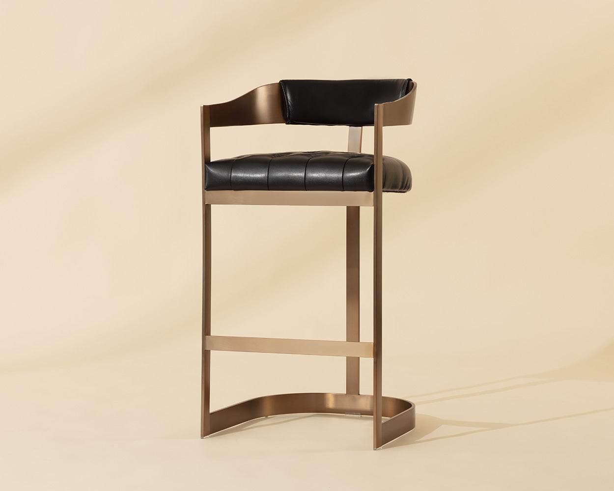 Beaumont Barstool - trendy stools for bars and kitchens | Image 1 | InSTYLE Home & Rugs