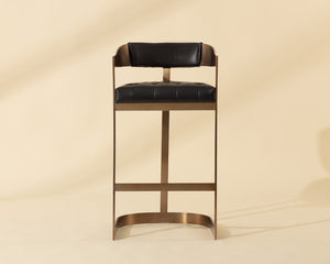 Beaumont Barstool - trendy stools for bars and kitchens | Image 3 | InSTYLE Home & Rugs