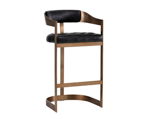 Beaumont Barstool - trendy stools for bars and kitchens | Image 6 | InSTYLE Home & Rugs